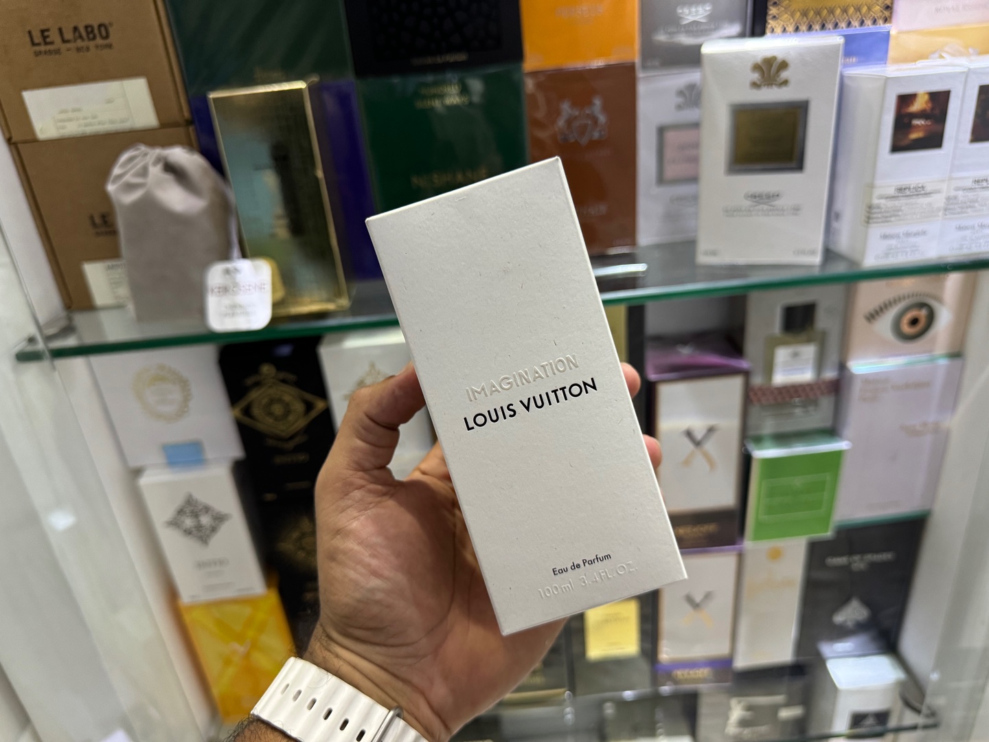 joyas, relojes y accesorios - PERFUME LOUIS VUITTON IMAGINATION 100ML NUEVO, ORIGINAL US$ 500.00 NEG 0