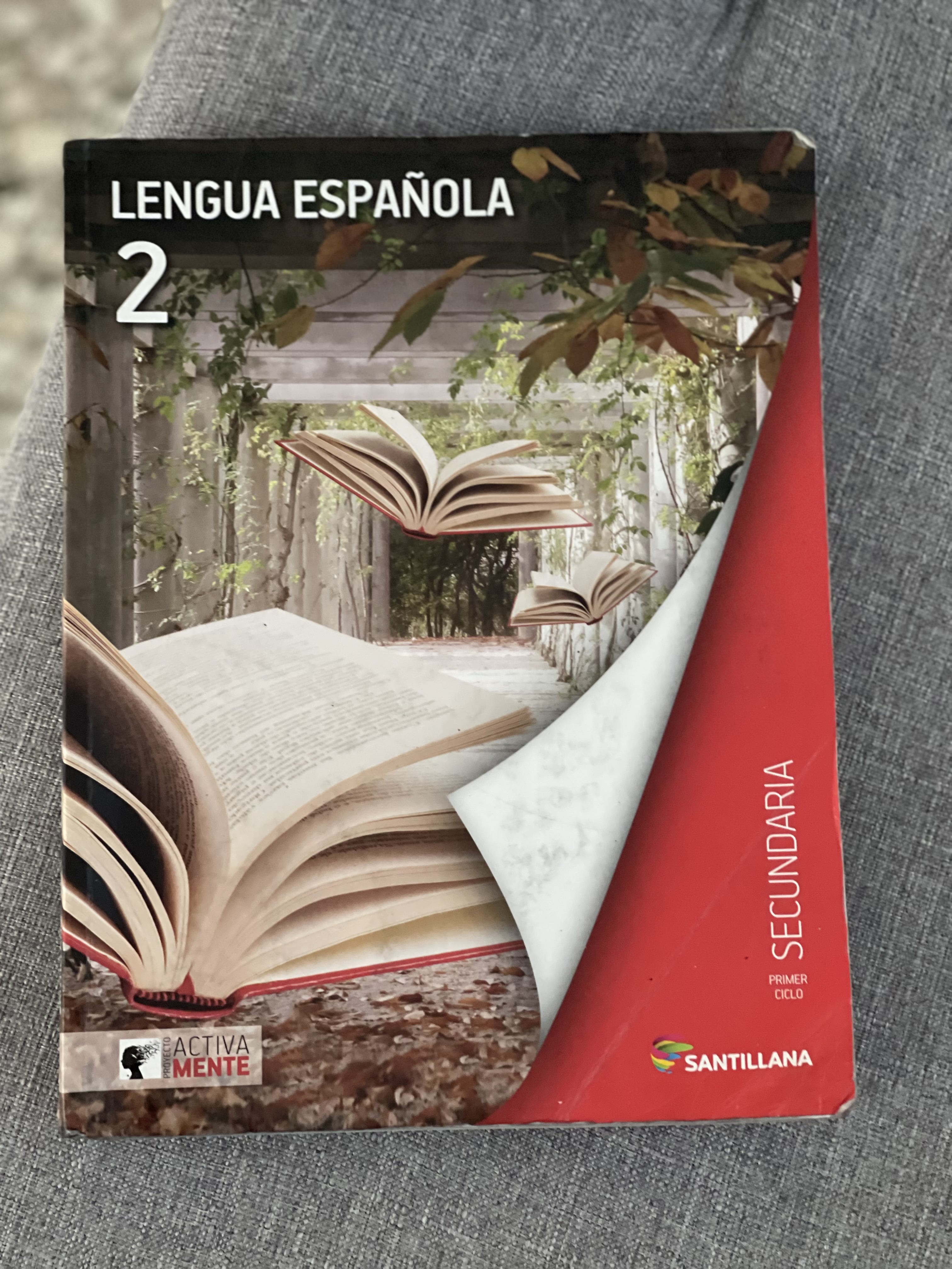 libros y revistas - Libros 2do secundaria Santillana 8