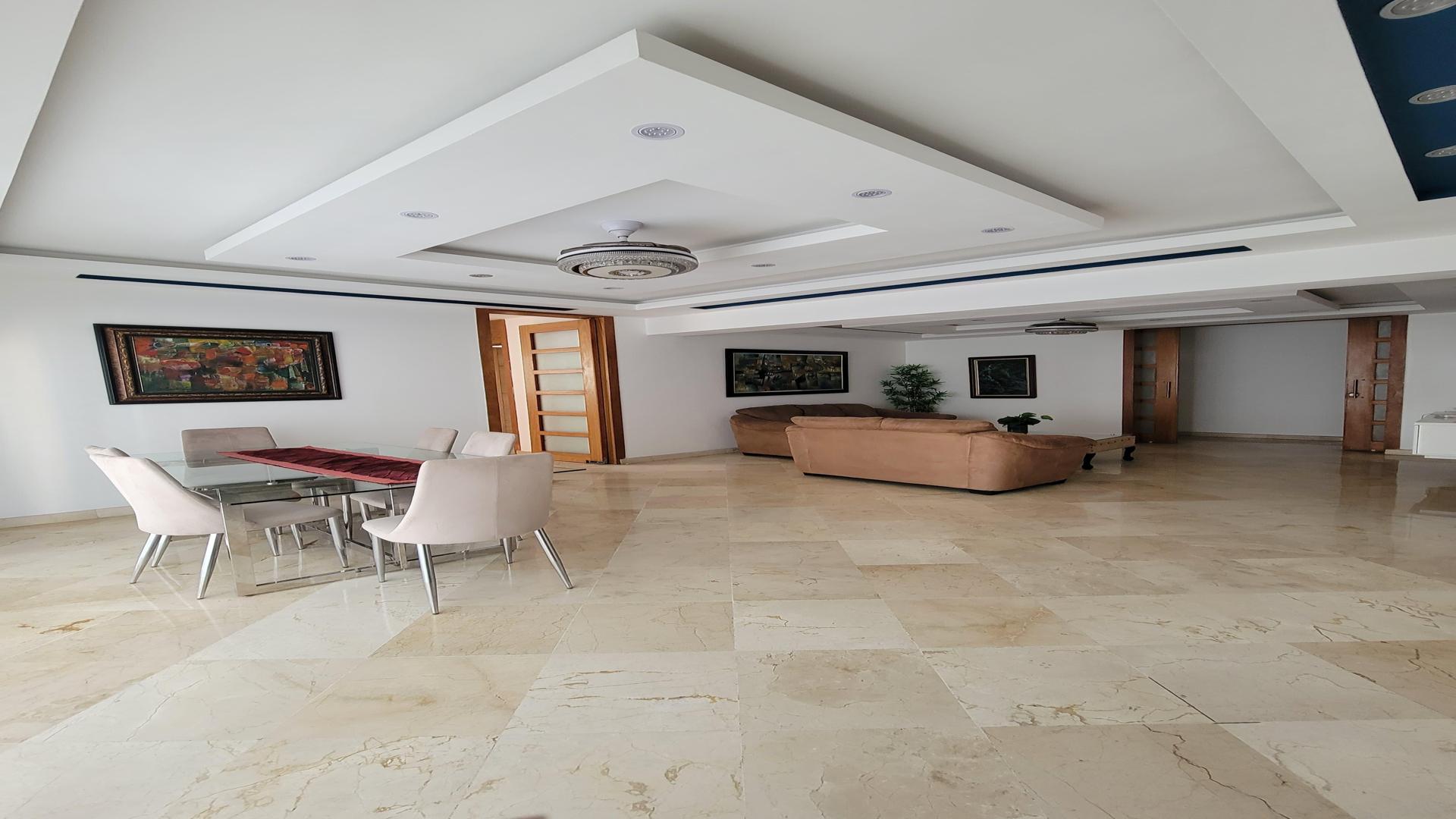 apartamentos - Apartamento en alquiler amueblado de 3 habitaciones en Ensanche Naco 0