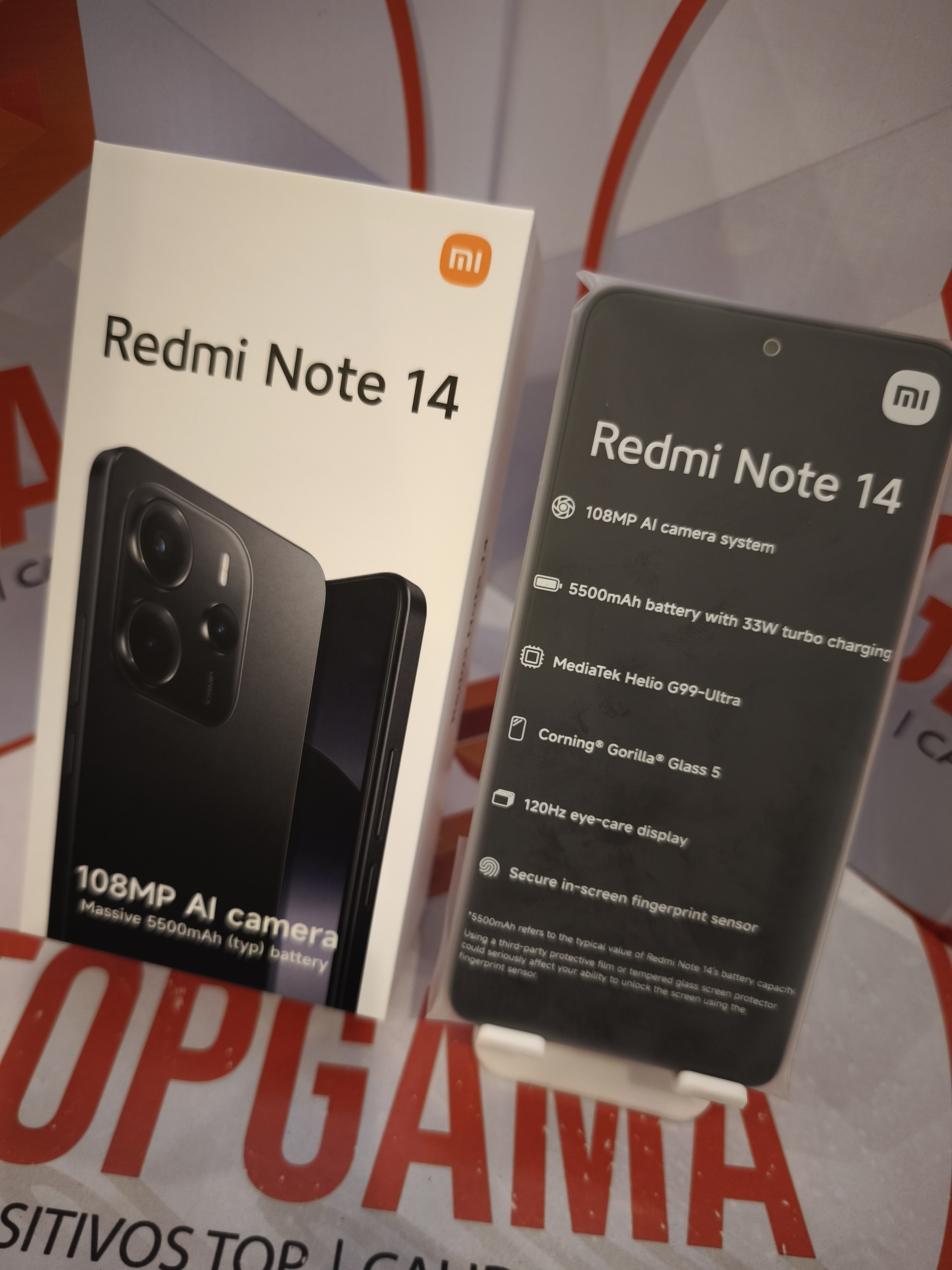 celulares y tabletas - REDMI NOTE 14 PRO 4G, 8GB RAM 256GB ROM  7