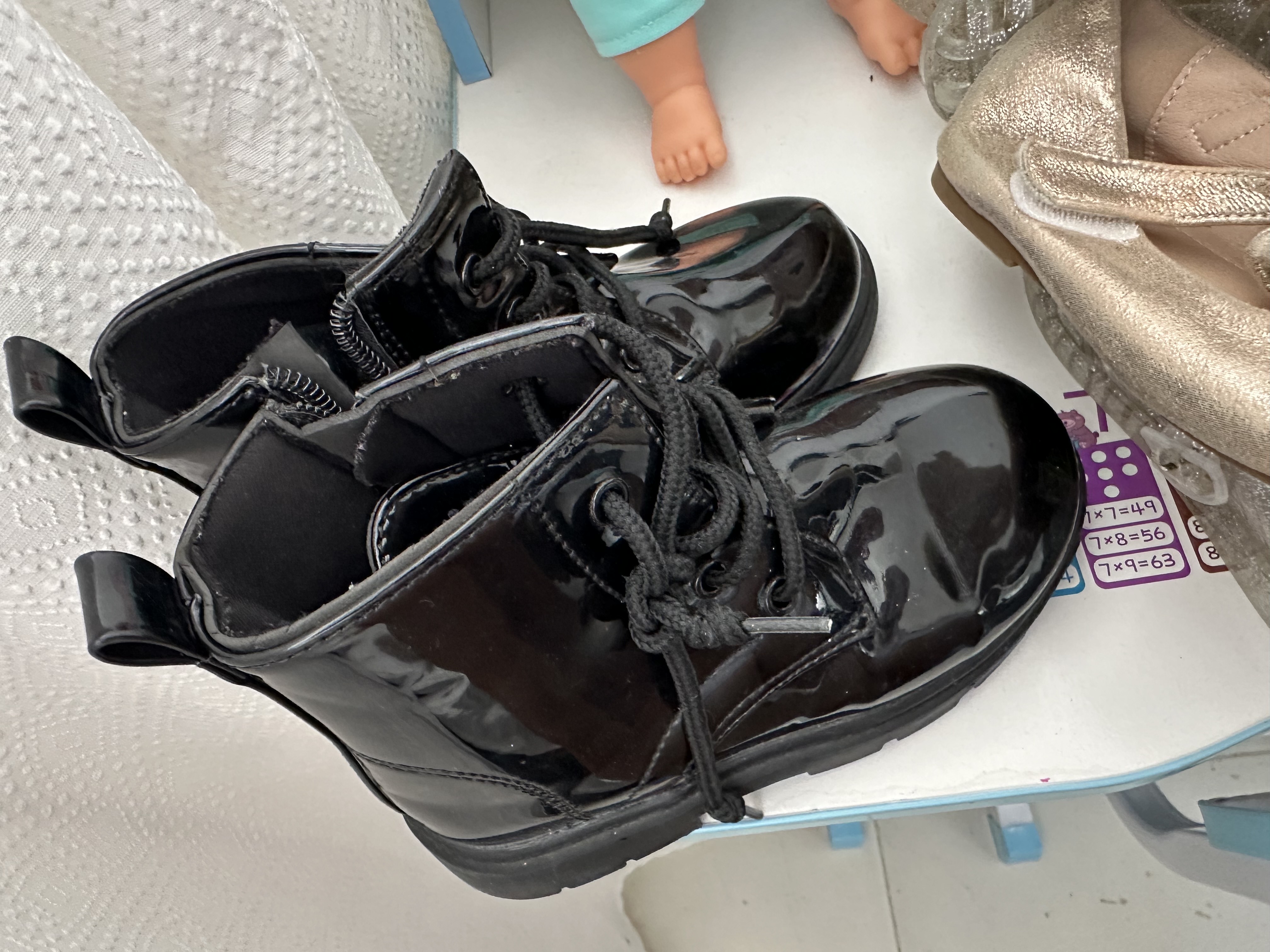 ropa y zapatos - zapatos de niñas  2