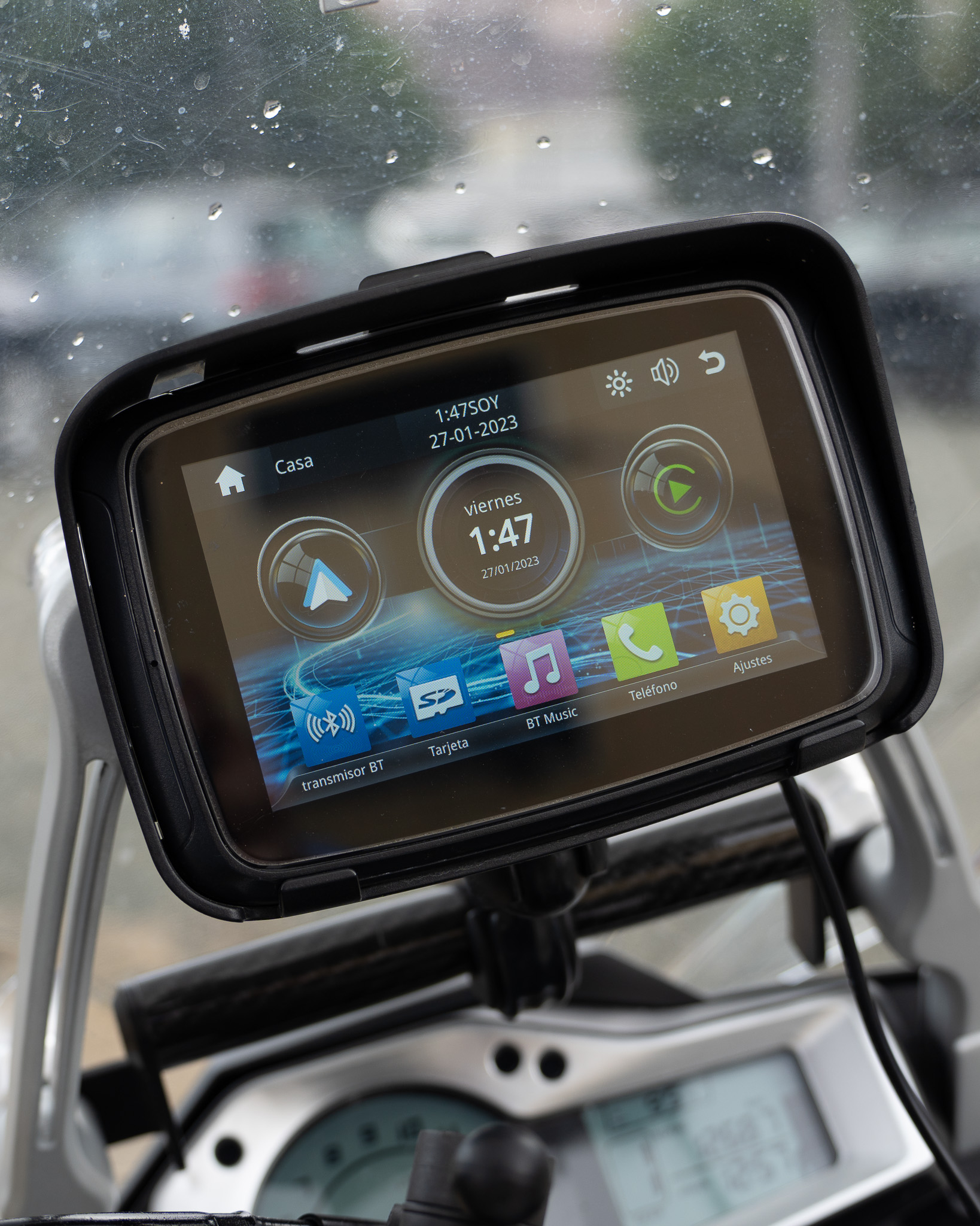 motores y pasolas - CF MOTO 650 MT 2