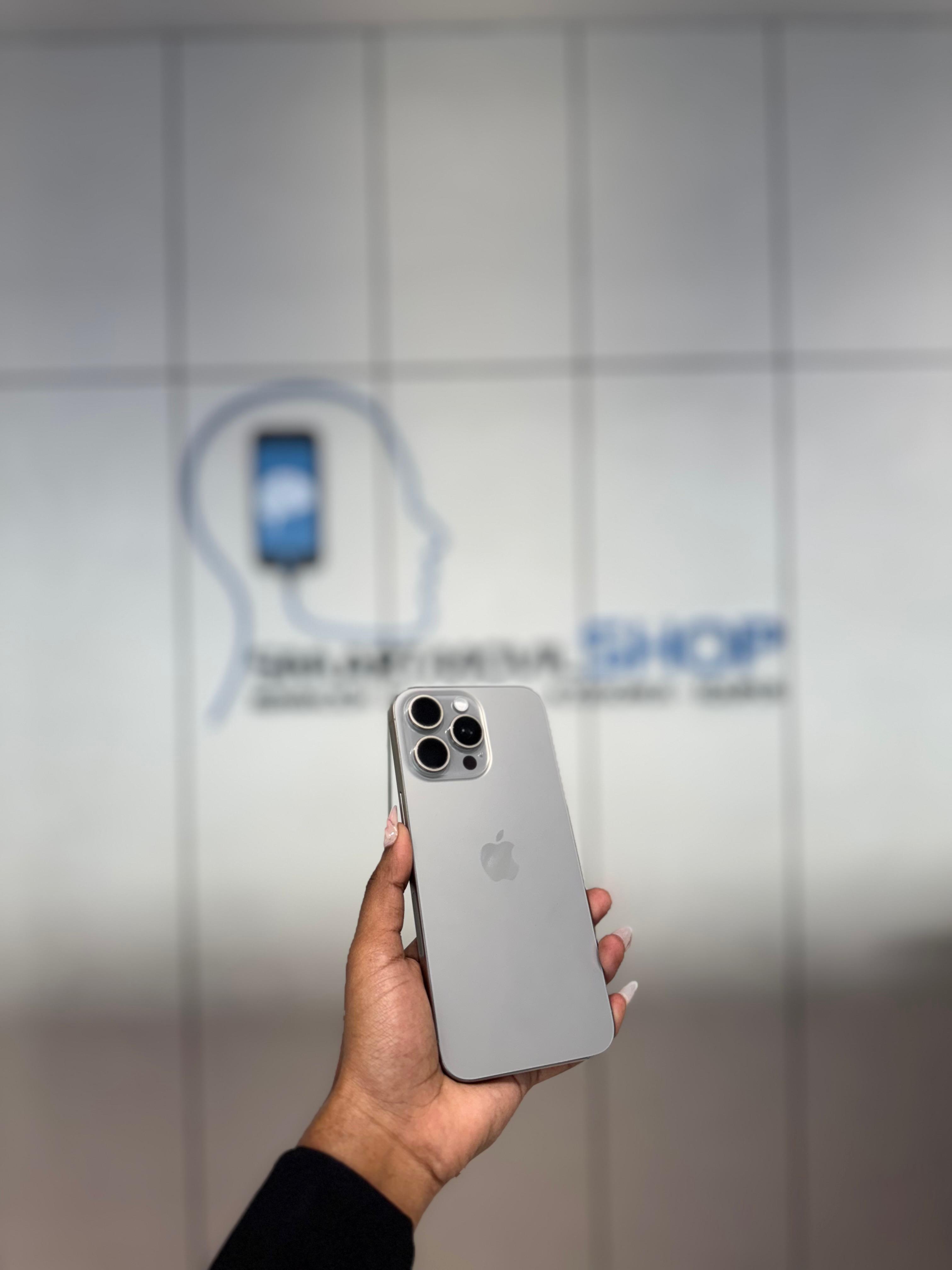 celulares y tabletas - IPHONE 15 PRO MAX 256GB ESIM FACTORY  0