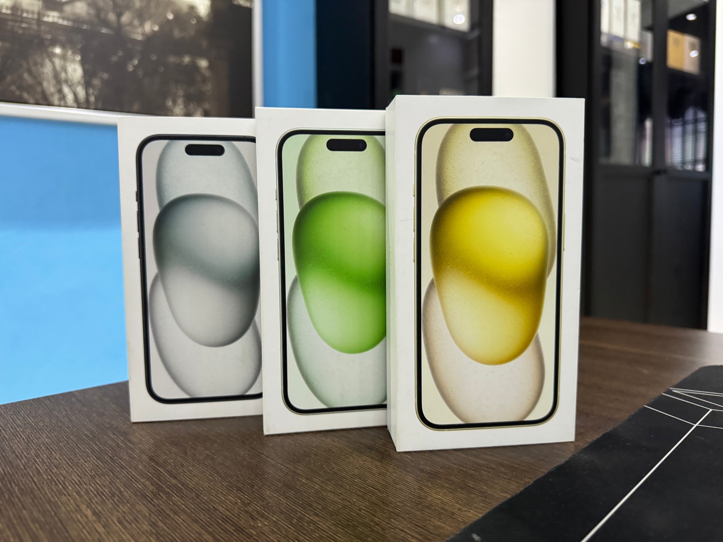 celulares y tabletas - iPhone 15 128GB E-SIM Nuevos Sellados, Desbloqueados, Garantía 0