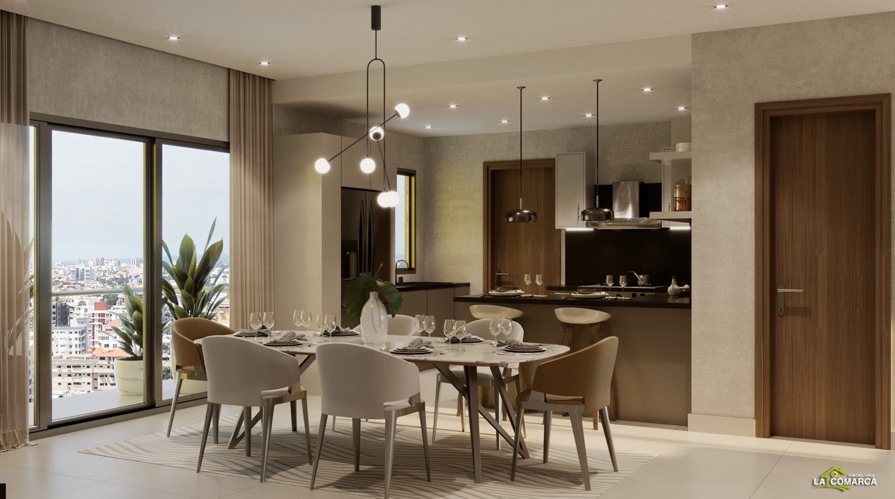 apartamentos - APARTAMENTOS DE VENTA EN LOS JARDINES, SANTIAGO 0