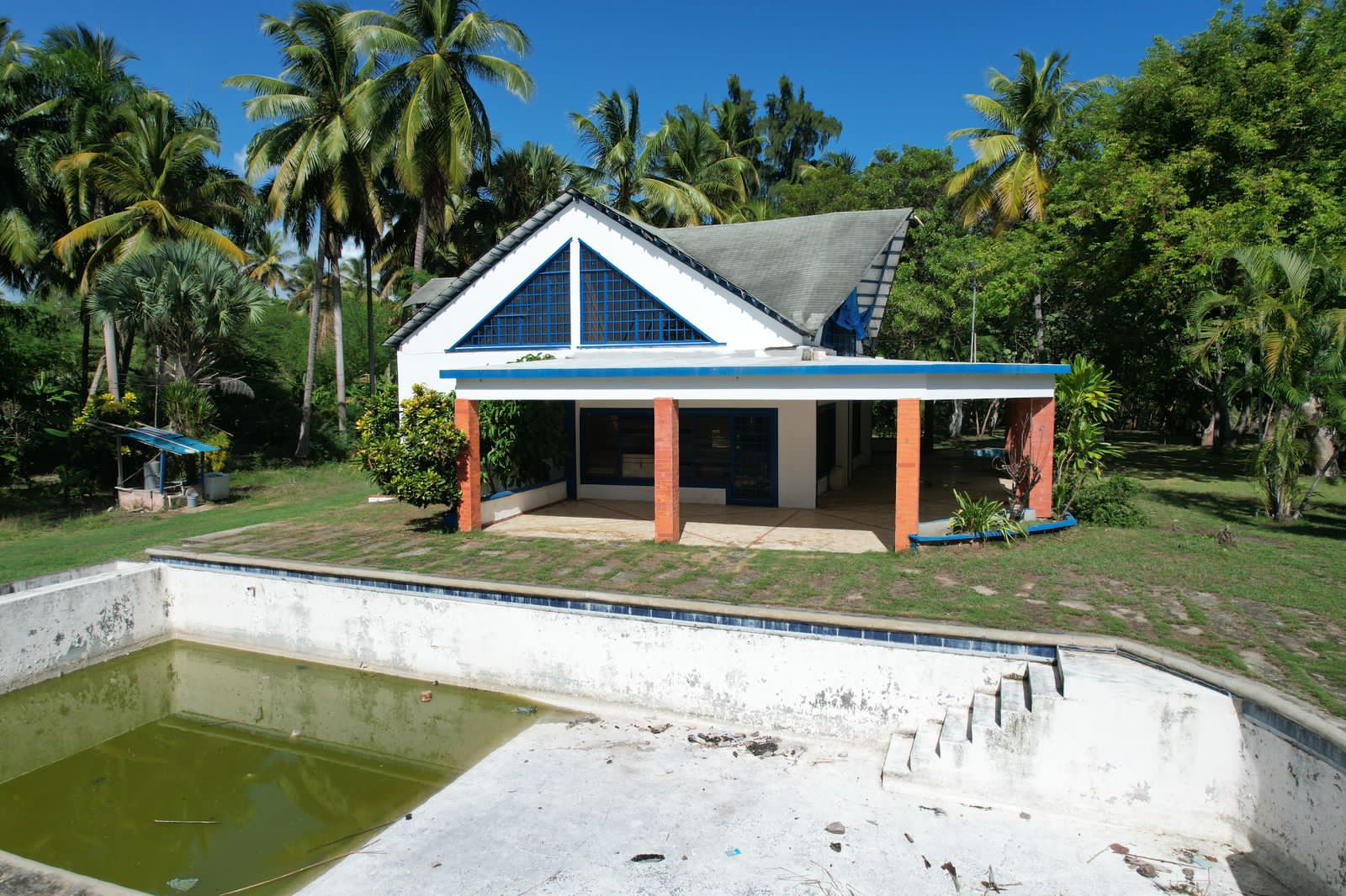 casas vacacionales y villas - Propiedad en Playa Paya Bani con Dos Villas  1