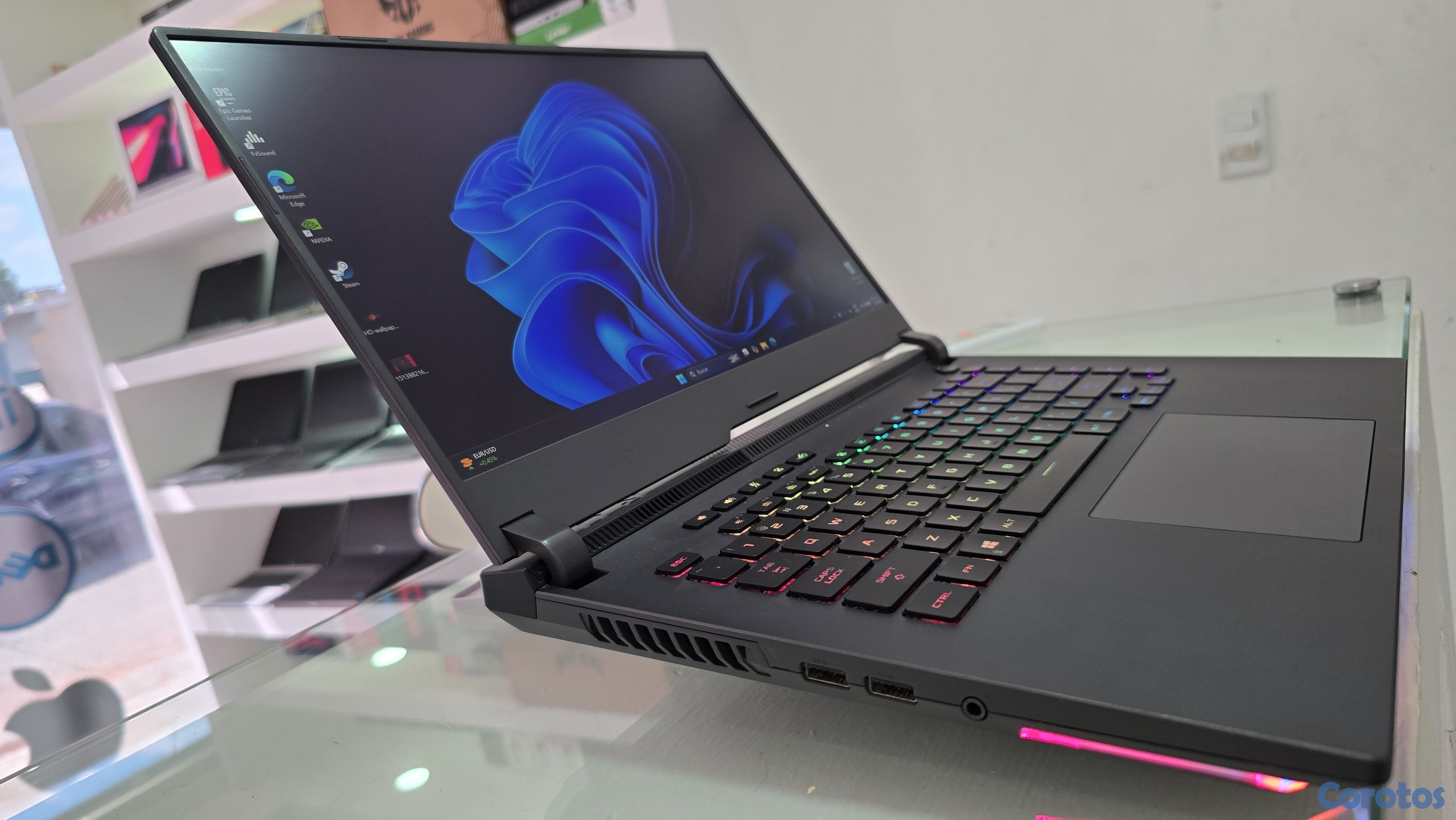 computadoras y laptops - laptop Asus Gamer ROG Ryzen 9 Ram 32gb Disco 1TB Solido Nvidea Rtx 3070 8gb  4