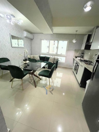 apartamentos - ALQUILO apartamento amueblado en El
 Vergel  5