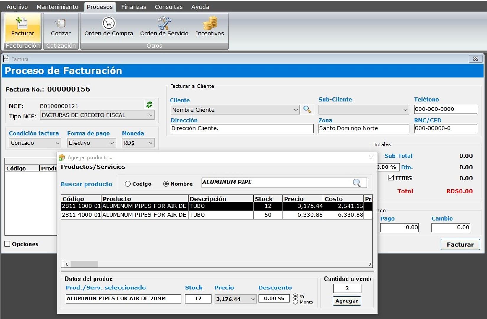 servicios profesionales - Programa (Software) de Facturación punto de venta 2