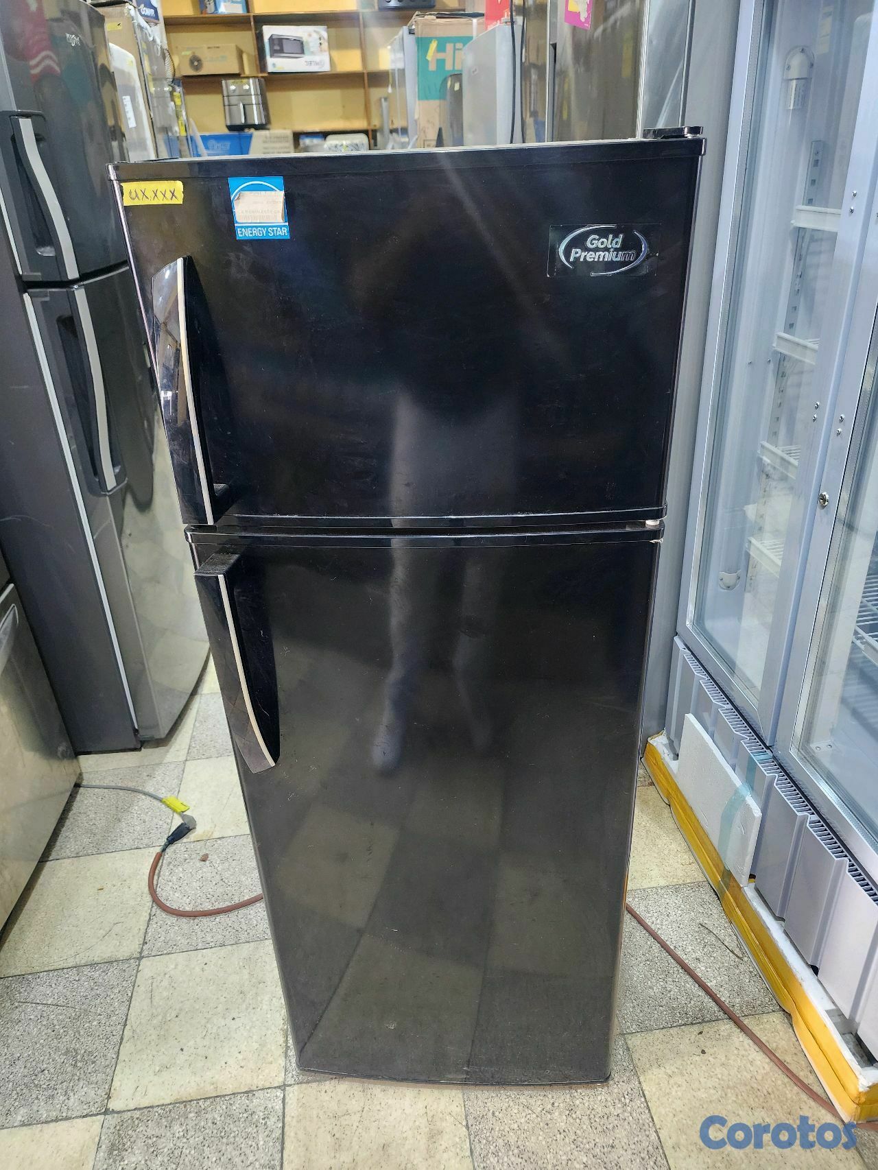 electrodomesticos - nevera gold premian 8 pies 1