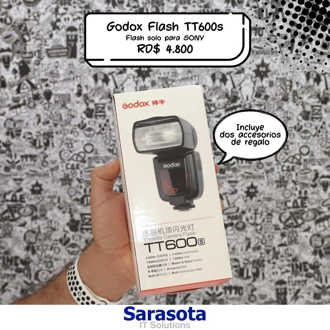 camaras y audio - Flash Godox TT600s (Sólo para Sony) 2