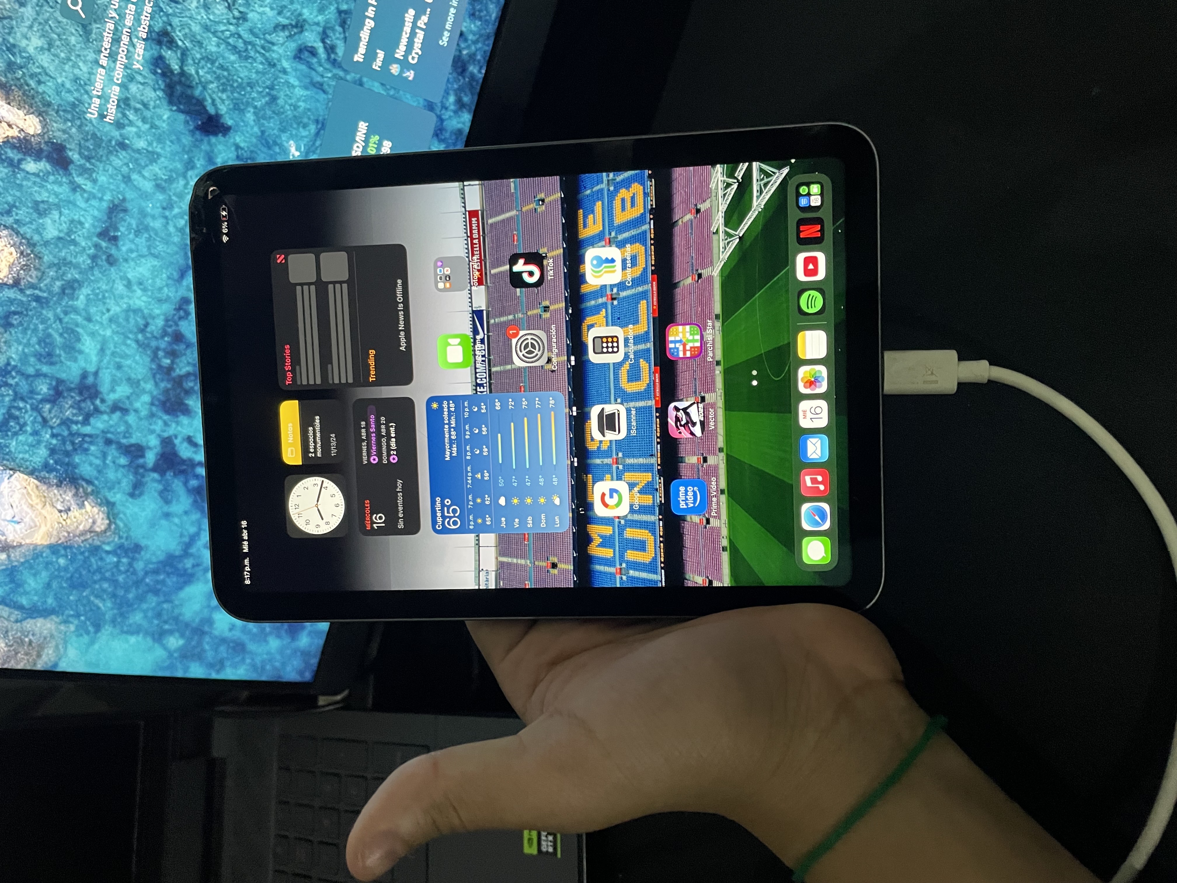celulares y tabletas - iPad 6ta gen  3