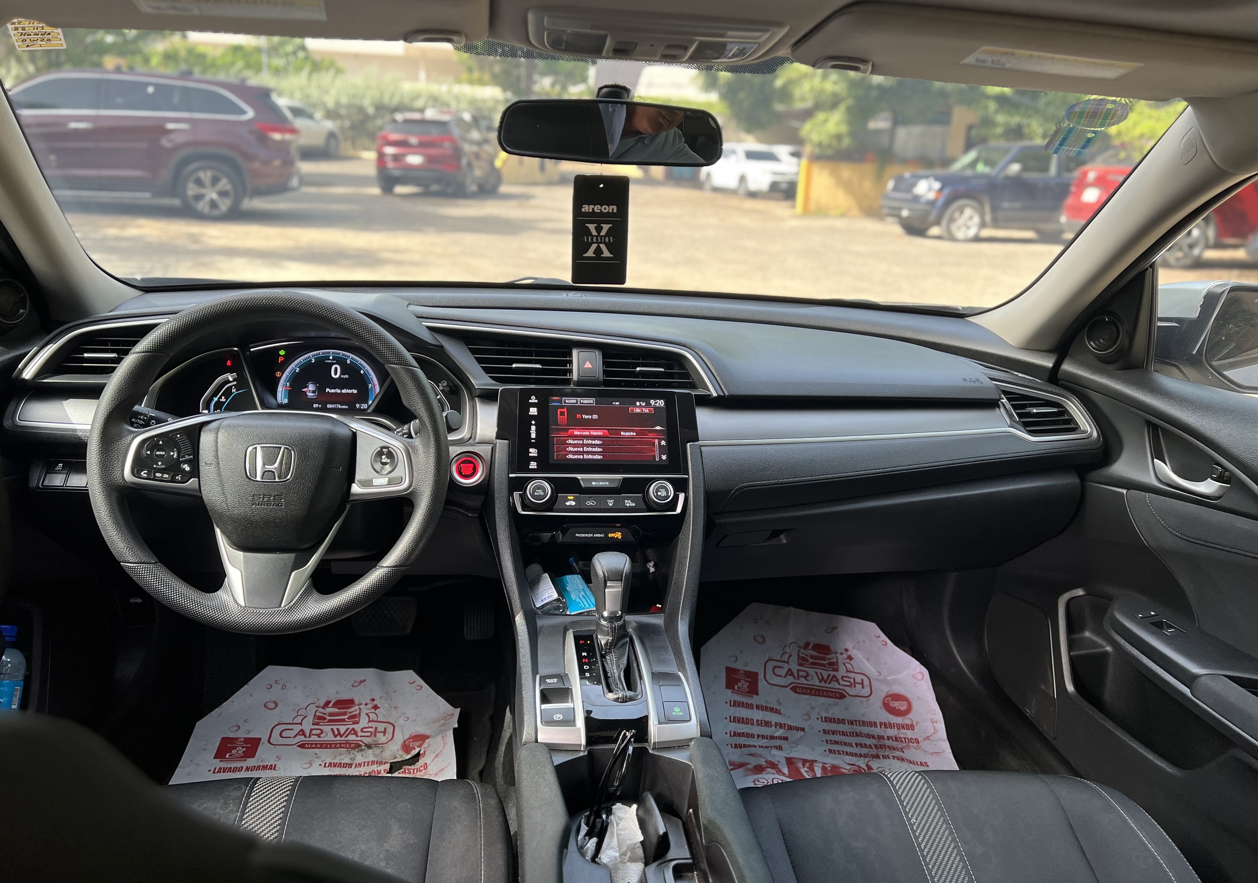 carros - Se Vende ( For Sale ) Honda Civic, version EX, full, Clean , year 2018, precio $ 9