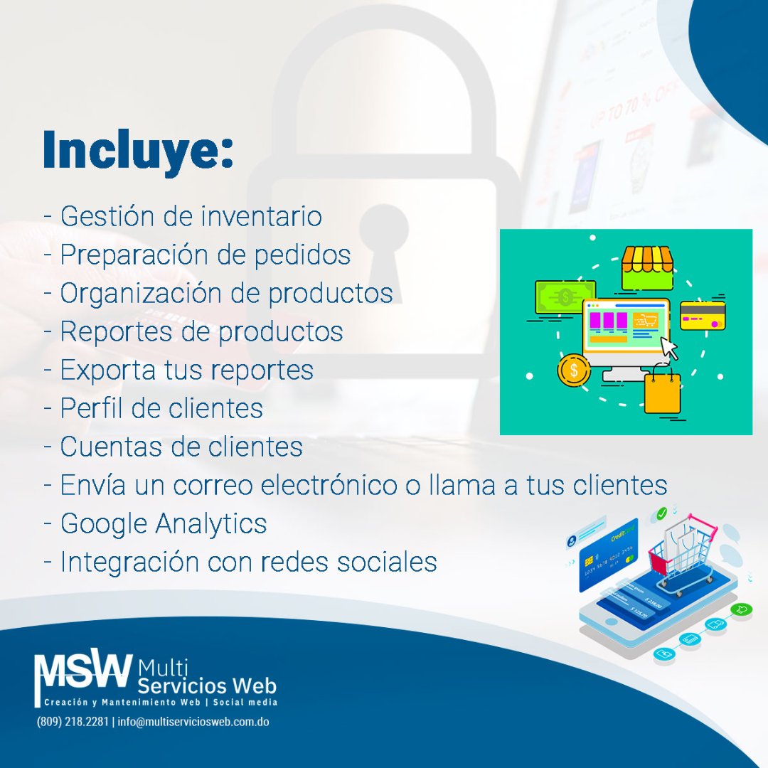 servicios profesionales - Comercio Electrónico o tienda Virtuales 0