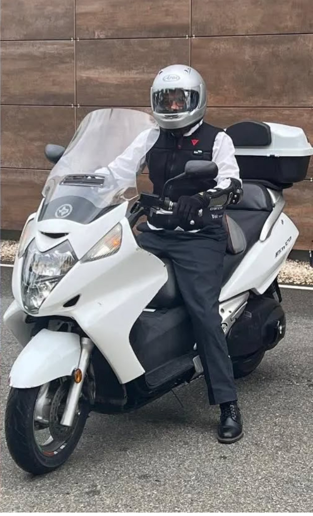 motores y pasolas - VENDO HONDA SILVER WING MAXI SCOOTER 0