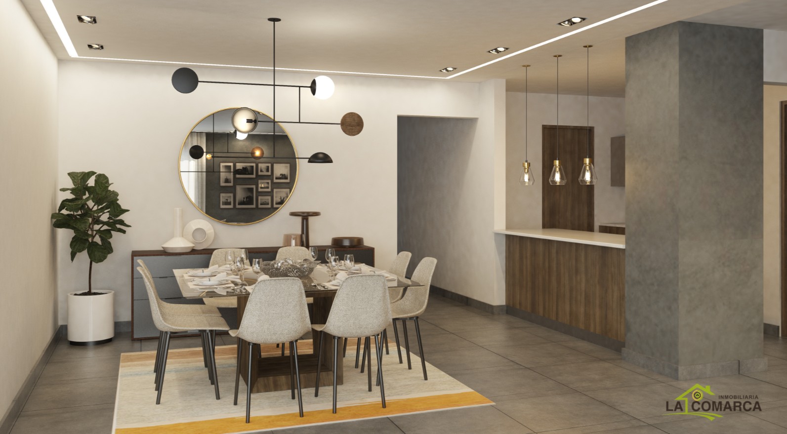 apartamentos - Moderno apartamento de venta en SANTO DOMINGO 5
