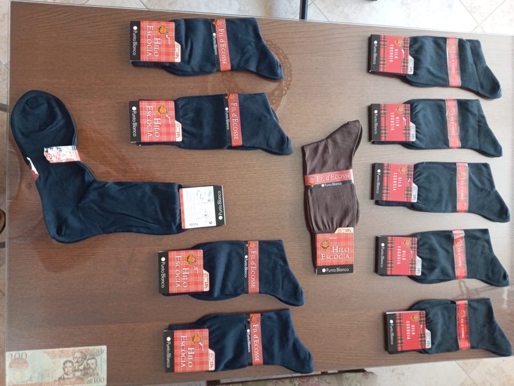 ropa para hombre - Calcetines  Hilo 