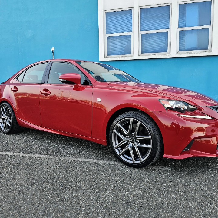 carros - Lexus is 300 2016 1