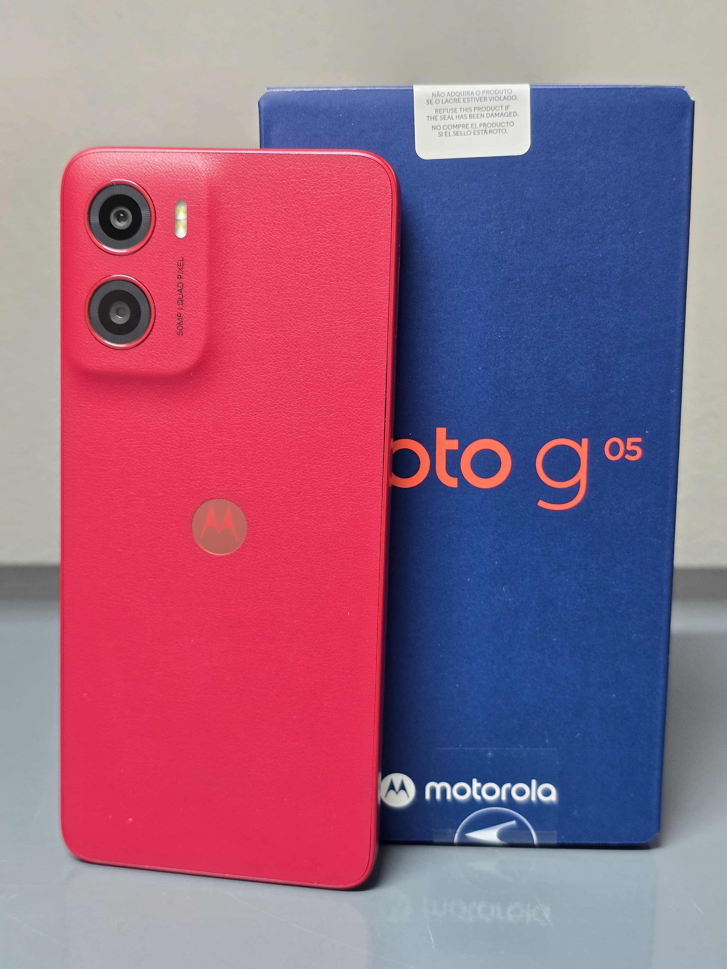celulares y tabletas - oferta motolora g05 128gb/12gb  1