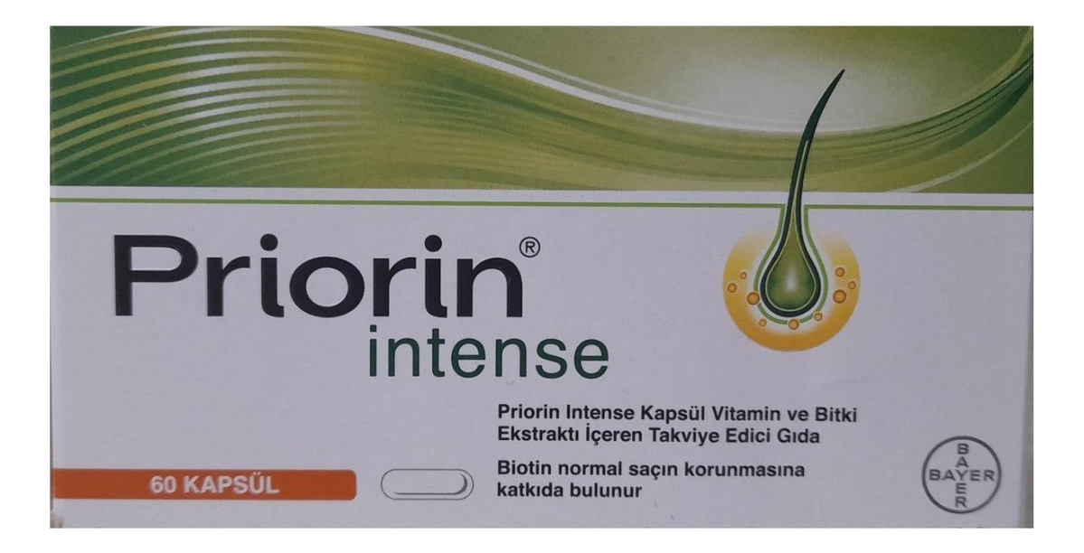 Salud y Equipamiento Médico - Priorin Para El Cabello 60 Caps
