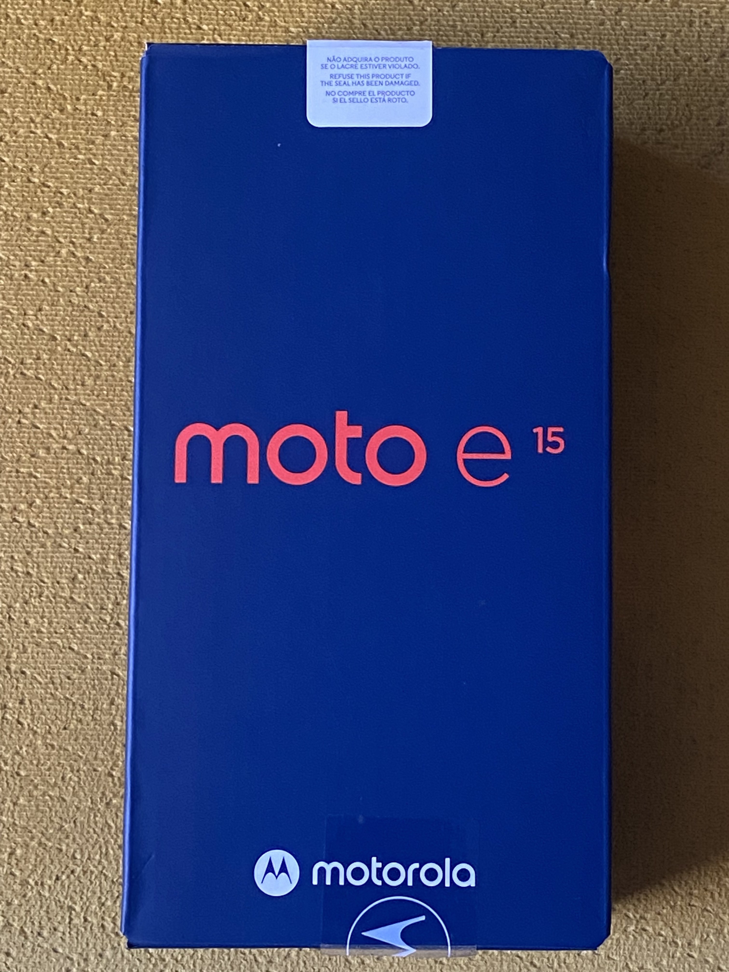 celulares y tabletas - Motorola E15 64GB Morado Nuevo 1