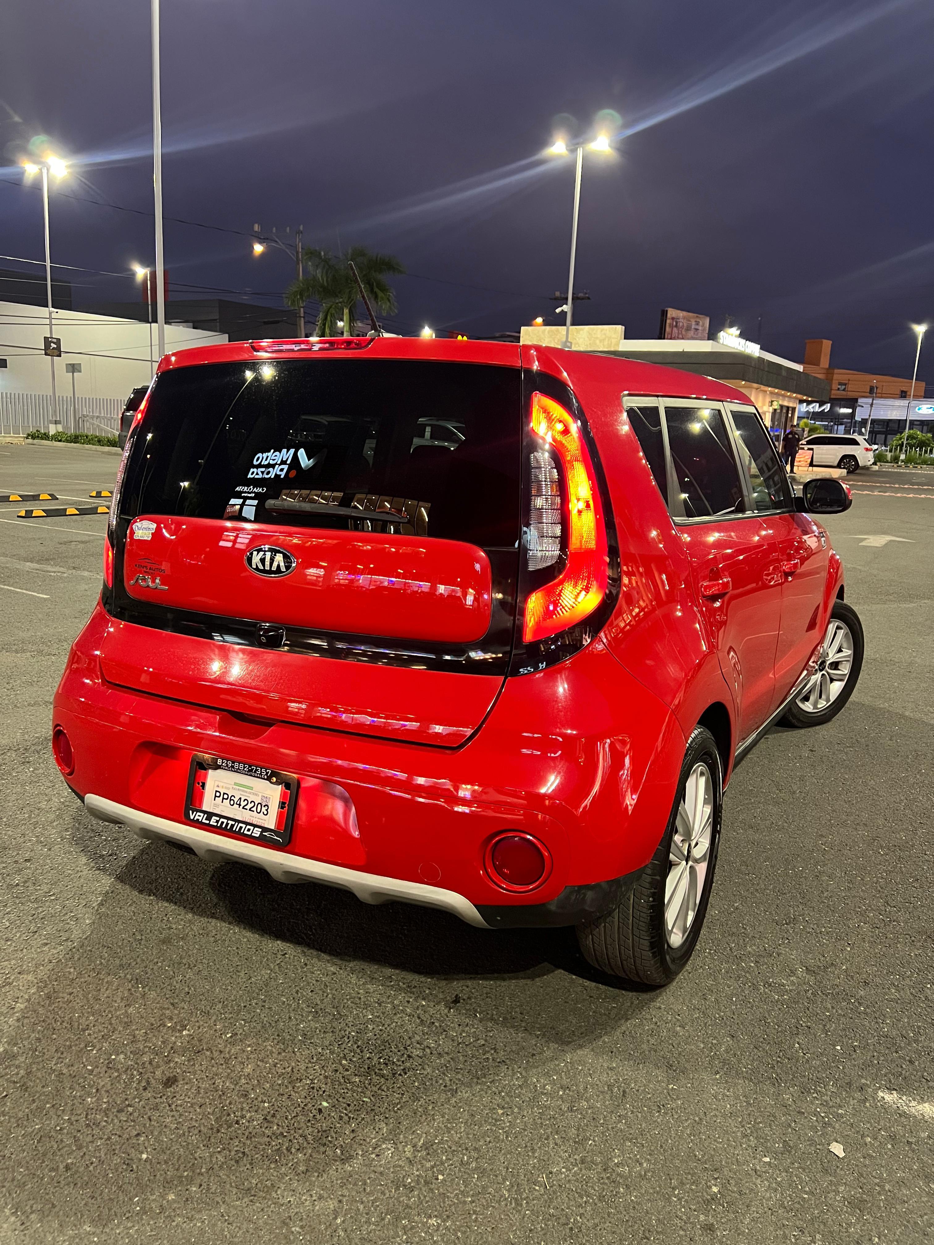 jeepetas y camionetas - kia soul 2017 2