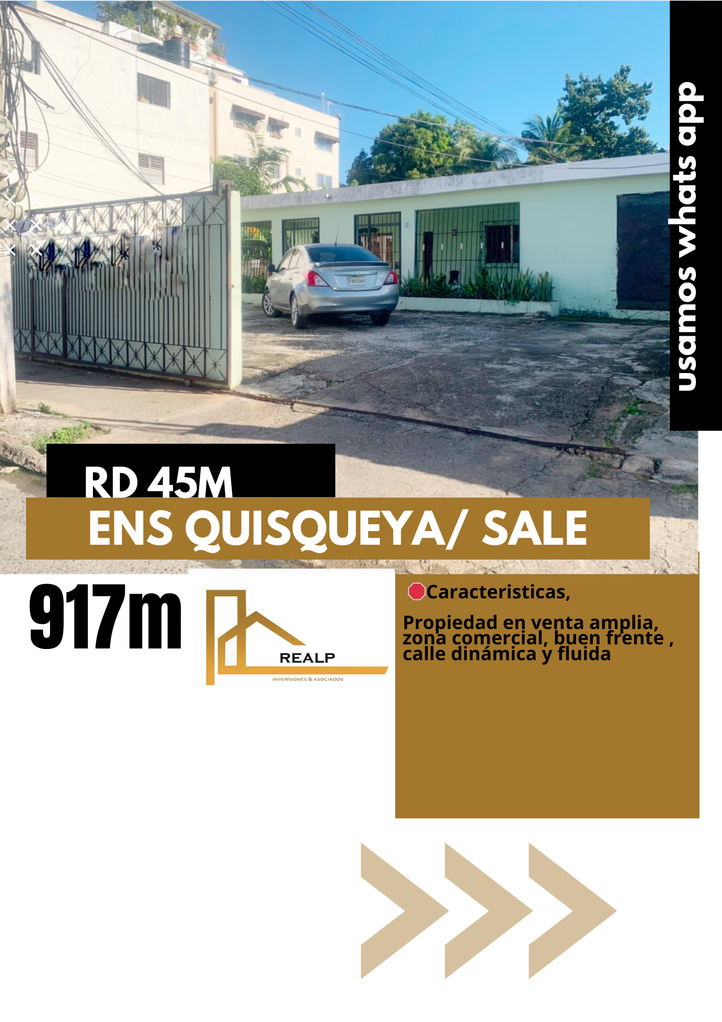casas - propiedad en Venta en el Ens Quisqueya