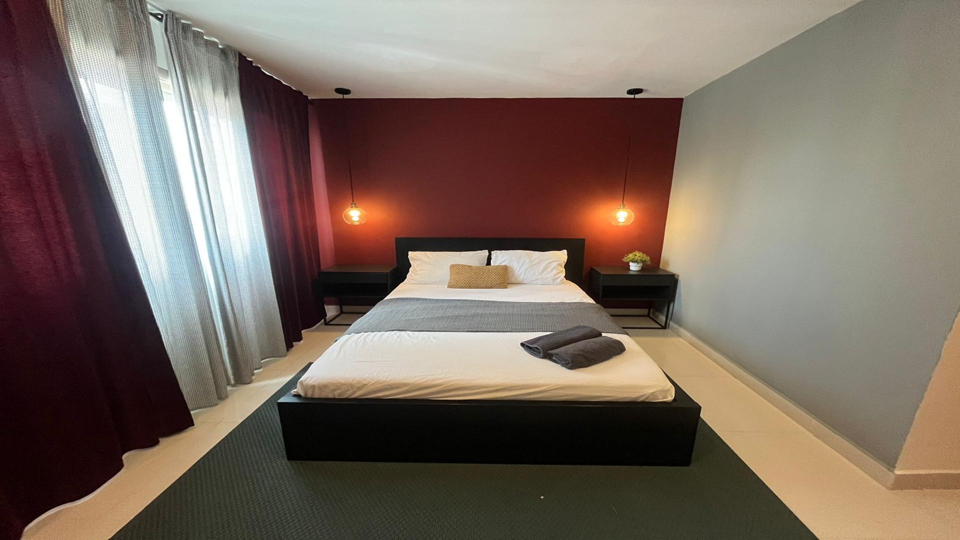 apartamentos - ALQUILER APARTAMENTO 1 HABITACION AMUEBLADO-SECTOR PARAISO 5