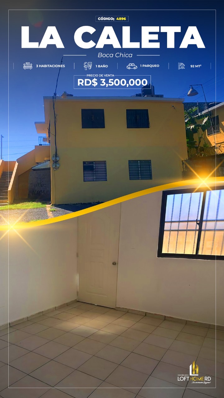 apartamentos - La caleta se vende apartamento  2