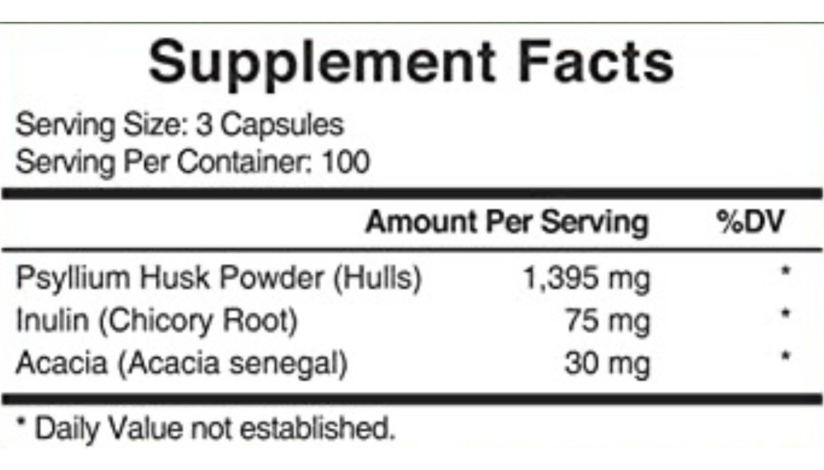 Salud y Equipamiento Médico - Deal Supplement Psyllium 300 cps 1