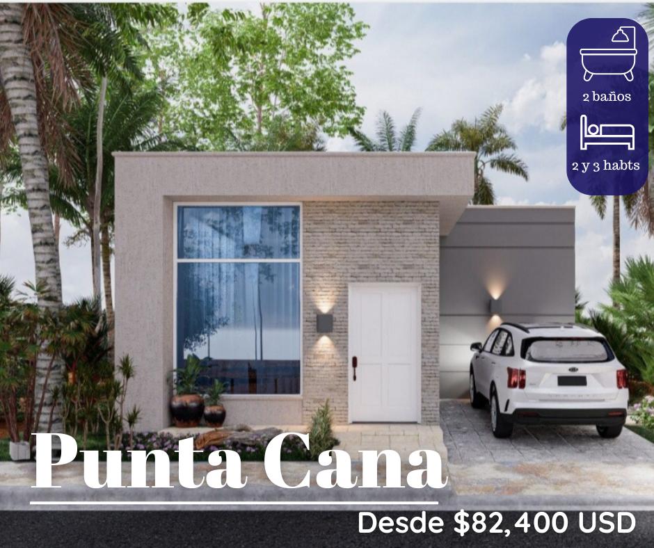 casas vacacionales y villas - Venta de Villas en Punta Cana Republica Dominicana Maral 1 Residence 0
