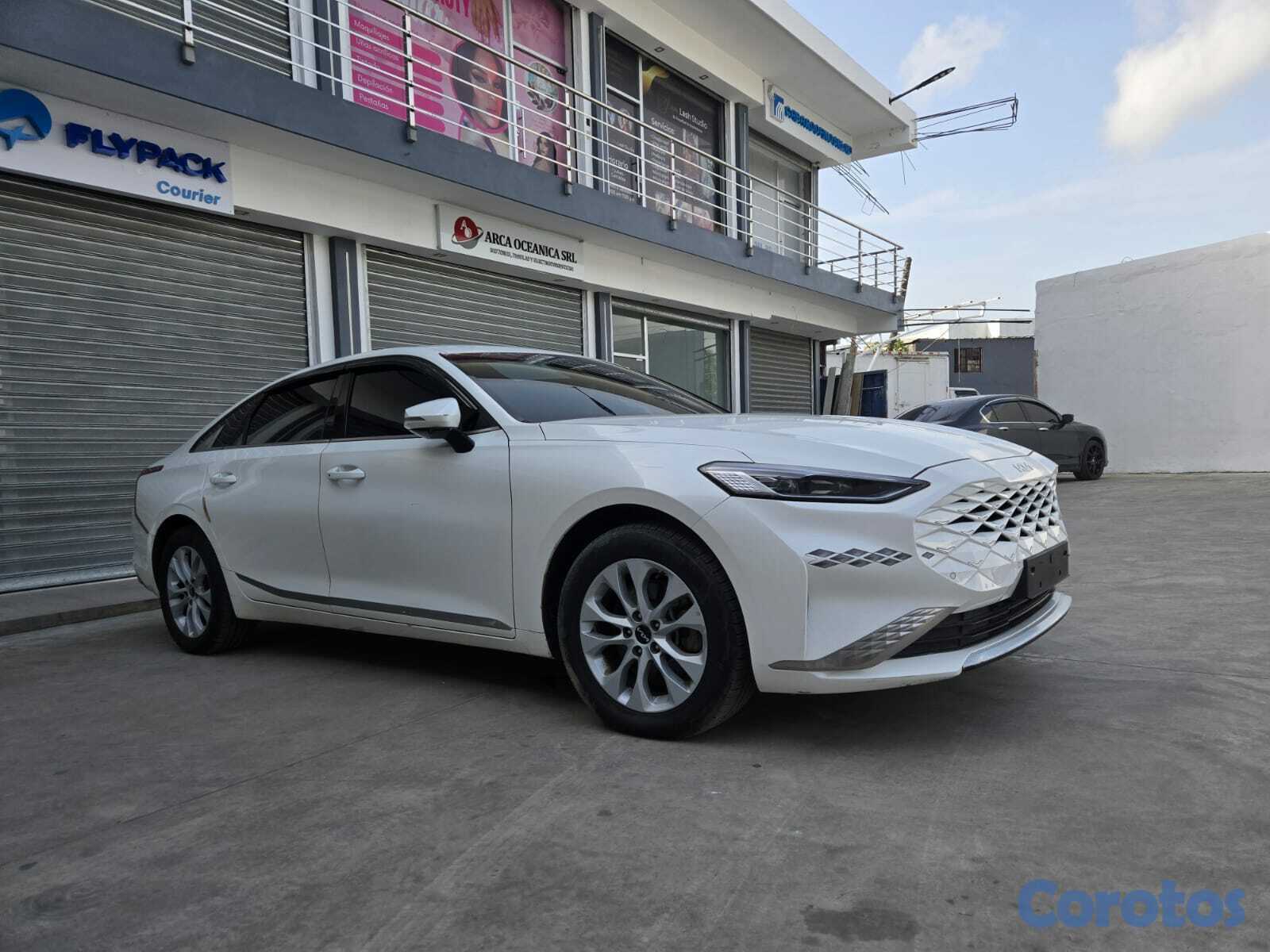 carros - KIA K8 2022 BLANCO GLP 9