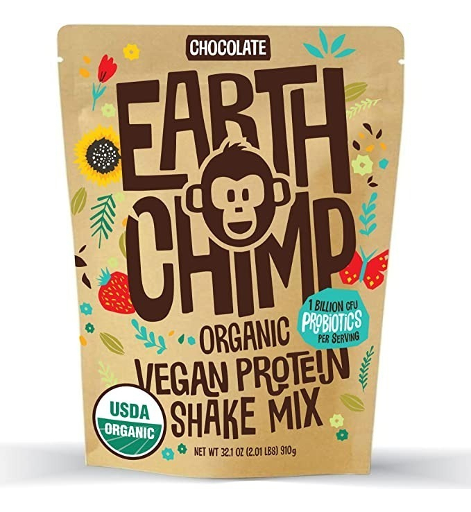 Salud y Equipamiento Médico - Proteina Vegana Chocolate 910g 0