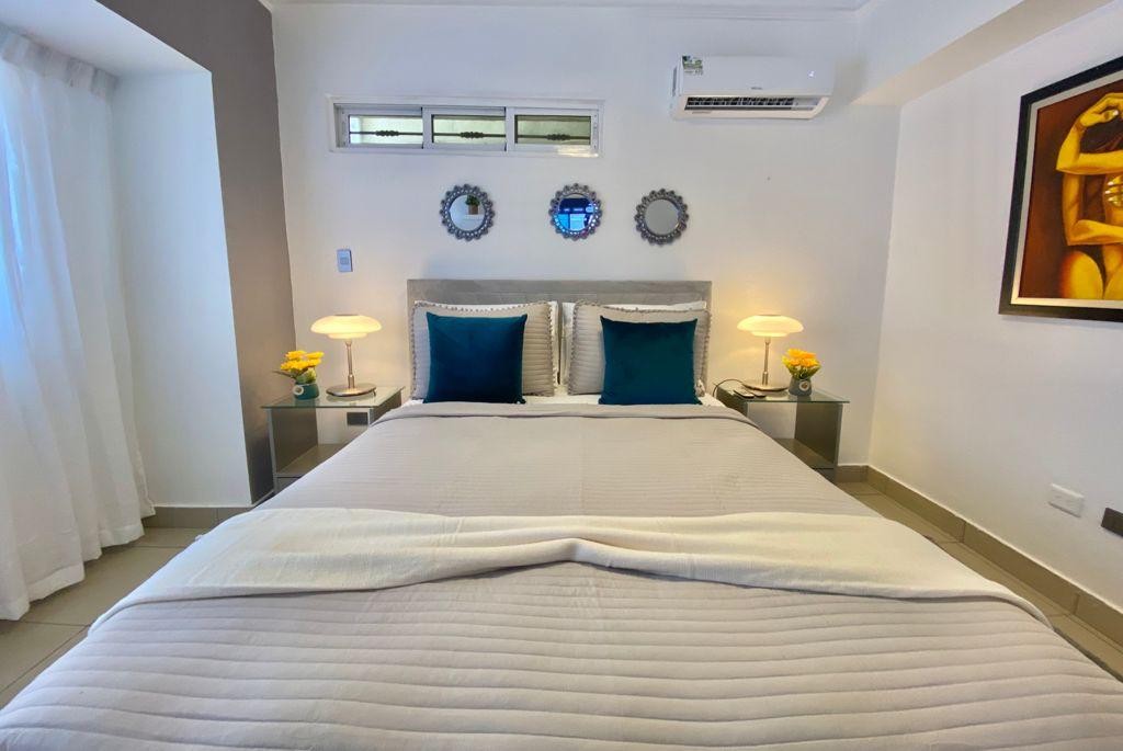 apartamentos - Rentamos apartamento totalmente remodelado y amueblado
sin intermediarios 8