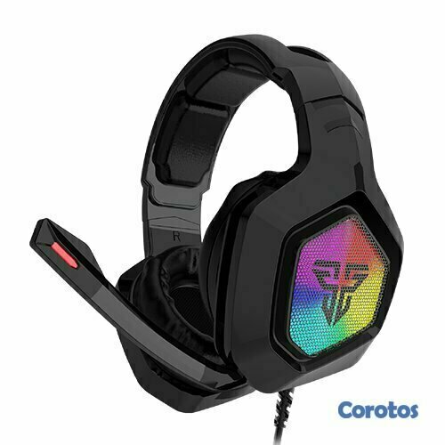 computadoras y laptops - Audifono con microfono FANTECH MH83 ,Auriculares para Juegos Ajustables  1