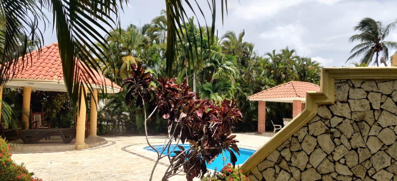 casas vacacionales y villas - Hermosa villa metro club juan dolió  2