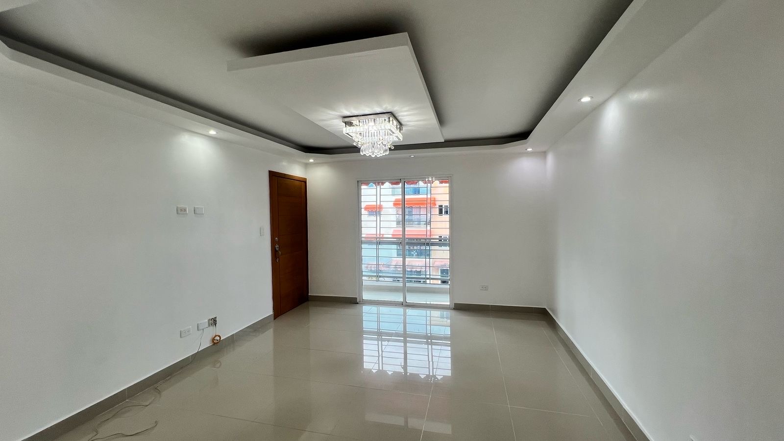 apartamentos - rento apto Autopista de San Isidro con 2 parqueos  0