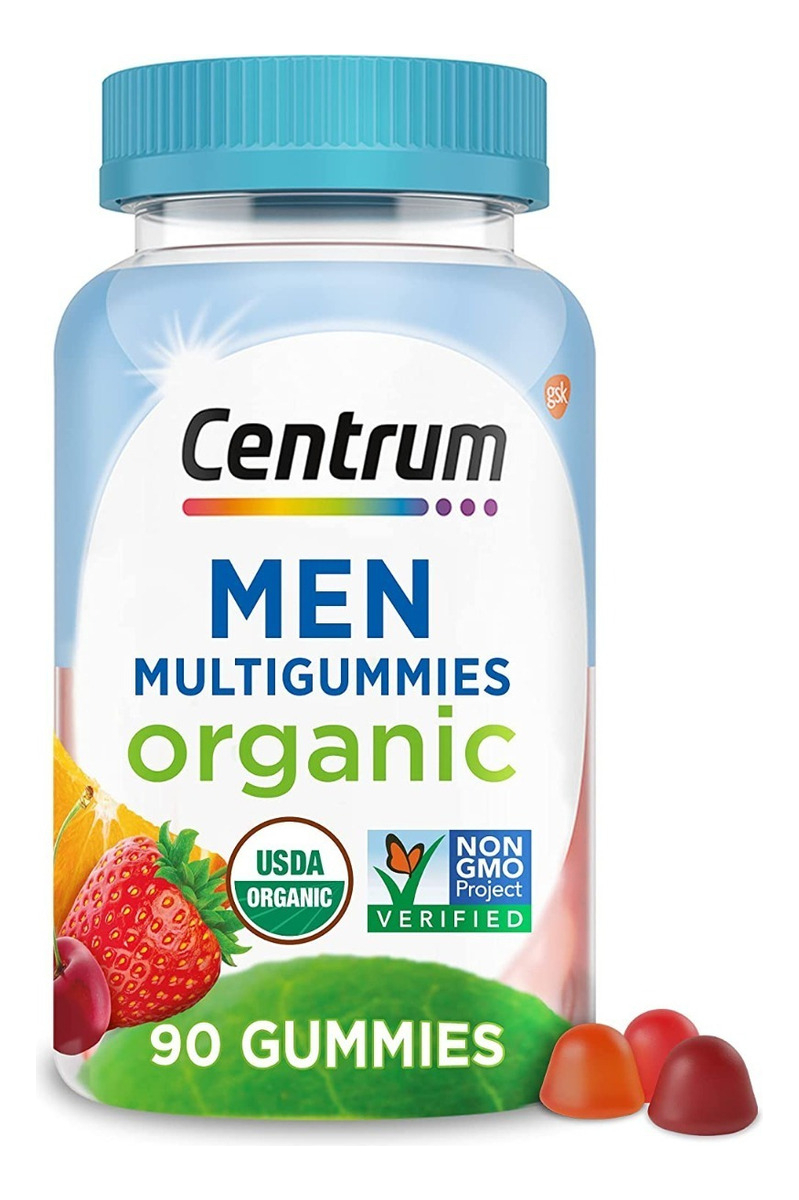Salud y Equipamiento Médico - Multivitaminico 90 Gom Centrum 0