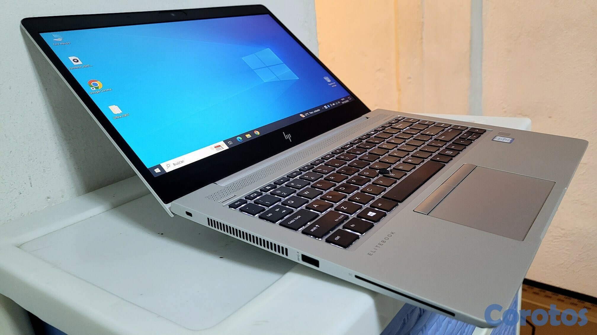 computadoras y laptops - laptop hp G5 14 Pulg Core i5 8va Gen Ram 8gb ddr4 Disco 256gb Solido hdmi 2