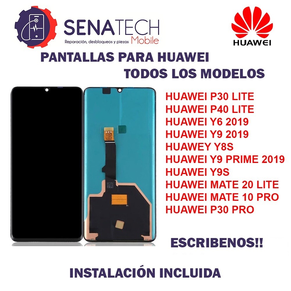 celulares y tabletas - PANTALLAS PARA HUAWEI TODOS LOS MODELOS 0