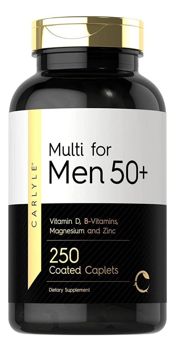Salud y Equipamiento Médico - Multivitaminico 250 Capsulas Carlyle 0