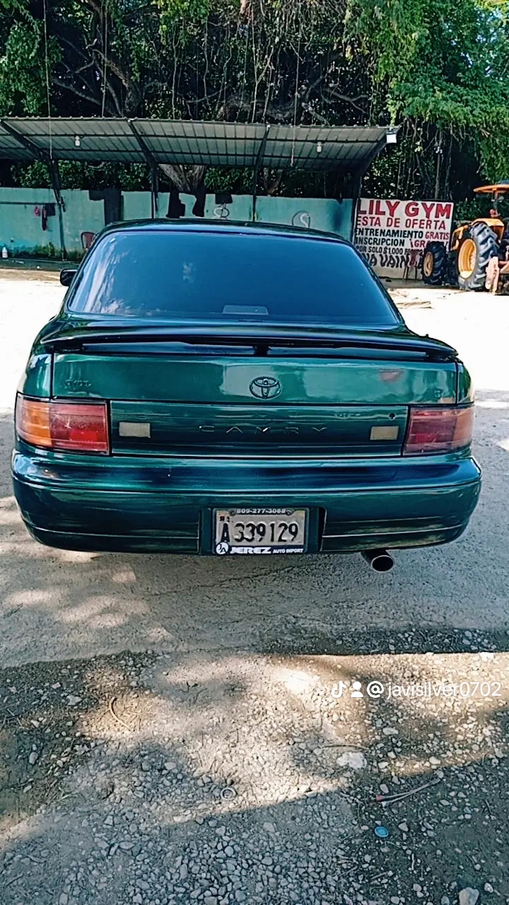 carros - Vendo Toyota camry 93 170,000 negociable en muy bu 7