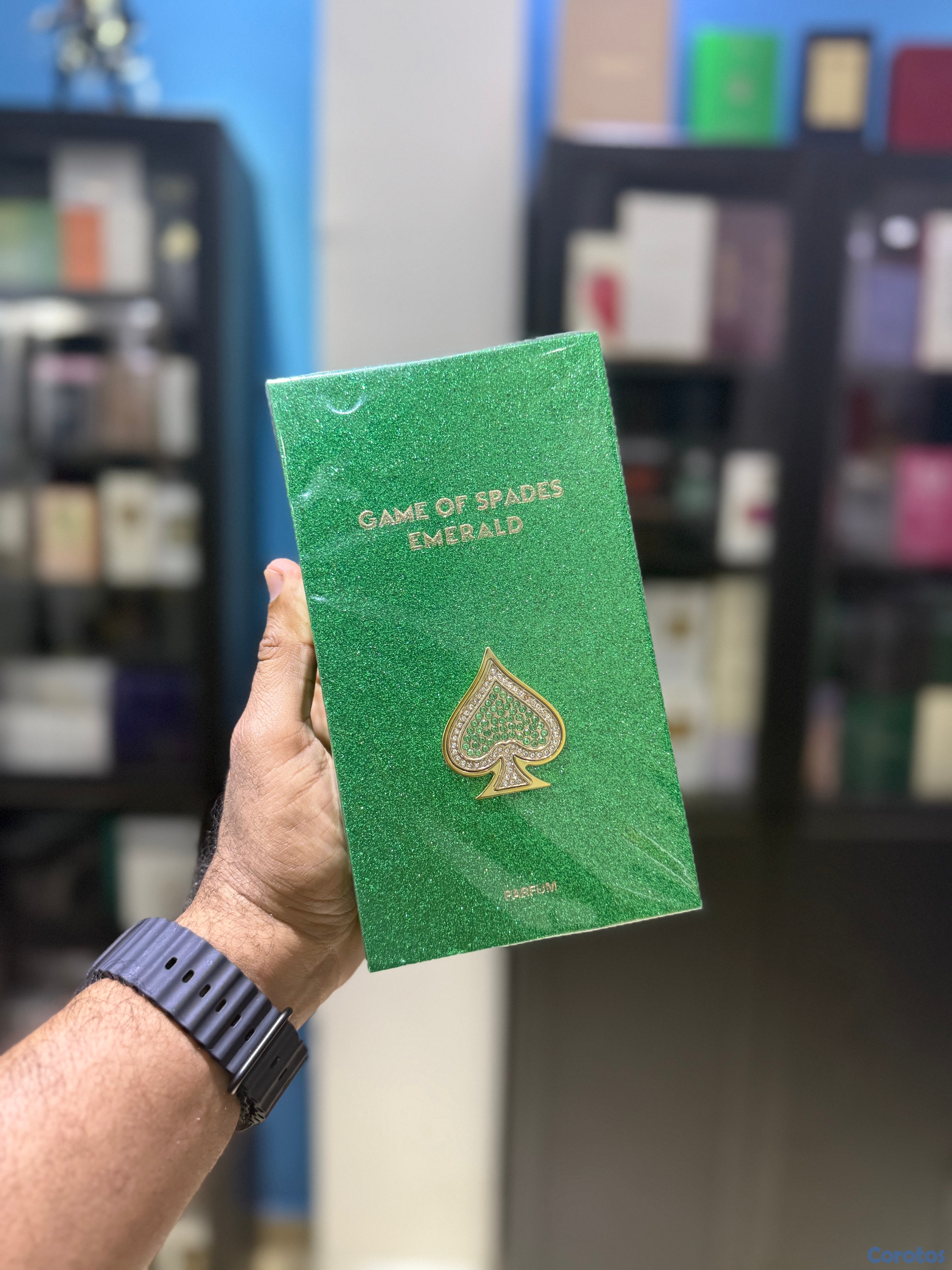 salud y belleza -  EMERALD GAME OF SPADES 100ML 100ML RD$ 6,900