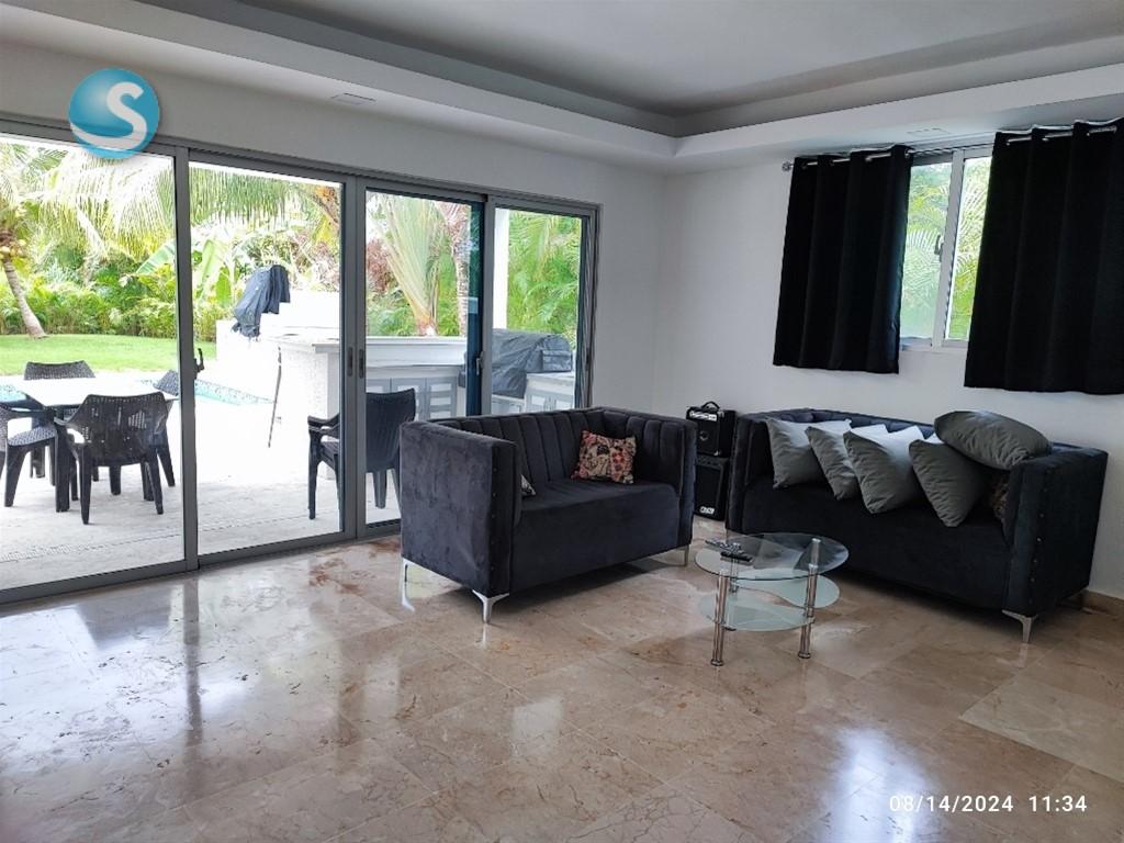 casas vacacionales y villas - Villa en nueva playa romana 7