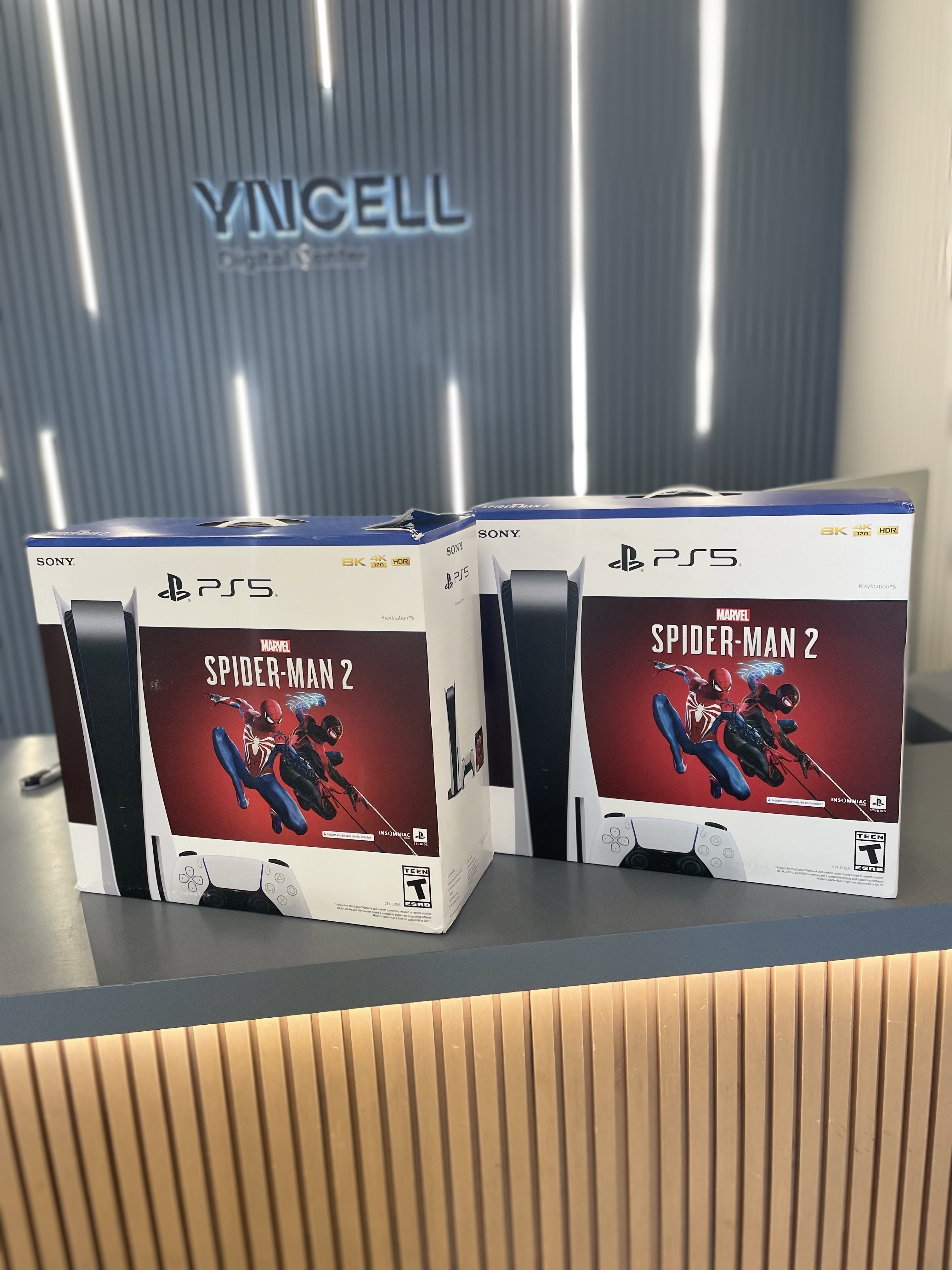 consolas y videojuegos - CONSOLA PLAYSTATION 5 DE DISCO CON JUEGOS(SPIDERMAN) 2