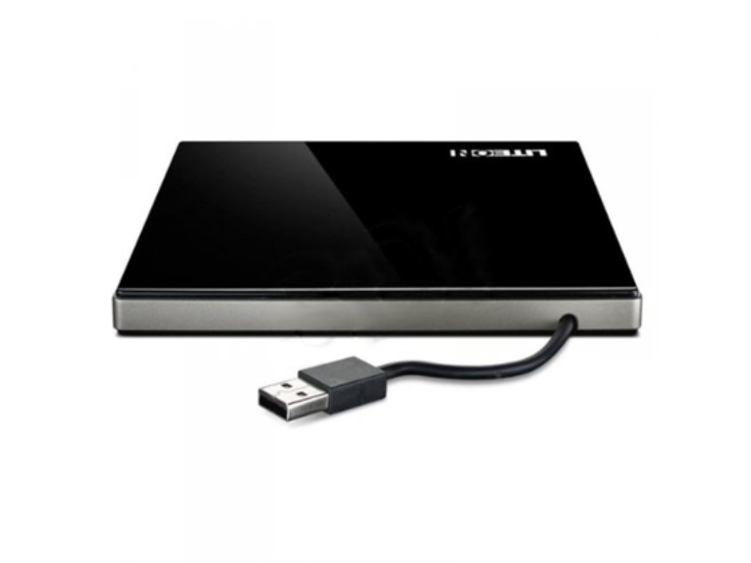 computadoras y laptops - DVDRW EXTERNO LITEON, (QUEMADORA DE DVD EXTERNA) )USB, ULTRA SLENDER.  1