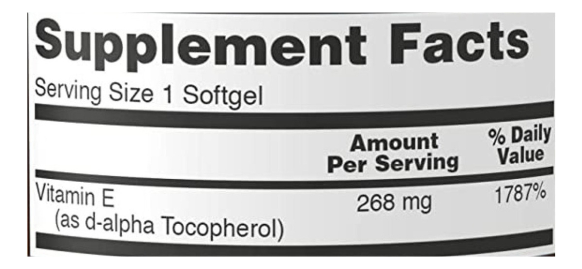 Salud y Equipamiento Médico - Vitamin E 400iu  50 Cap Now - Unid - Unidad A $3147 1