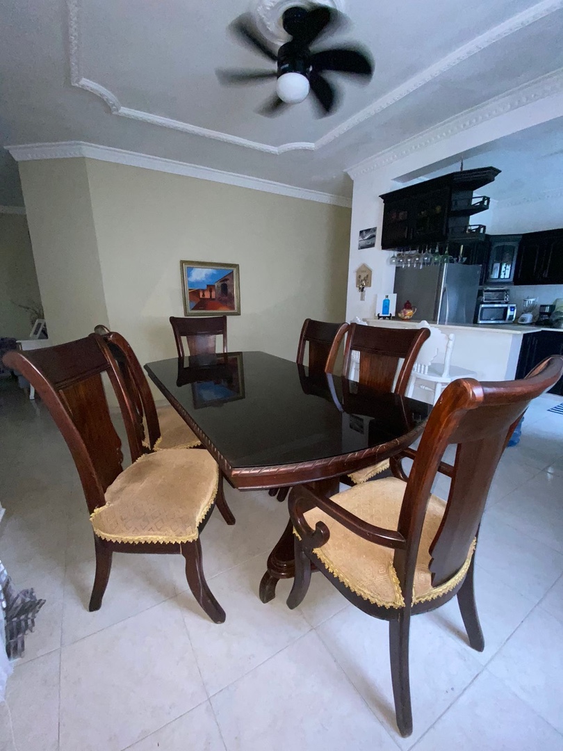 muebles y colchones - Juego de comedor 3