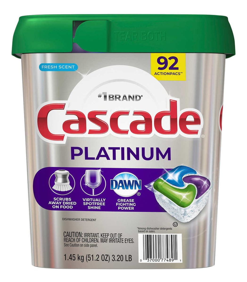 Salud y Equipamiento Médico - Lavajillas Cascade Platinum - Unid - Unidad A $2486 0