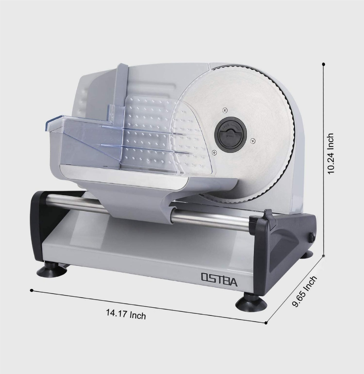 Salud y Equipamiento Médico - Tajadora Cortador Rebanador Carnes Fria Queso Jamon Oferta 3